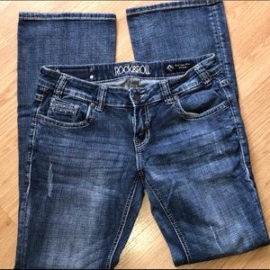Rock & Roll Rival Low Rise sz 30x34